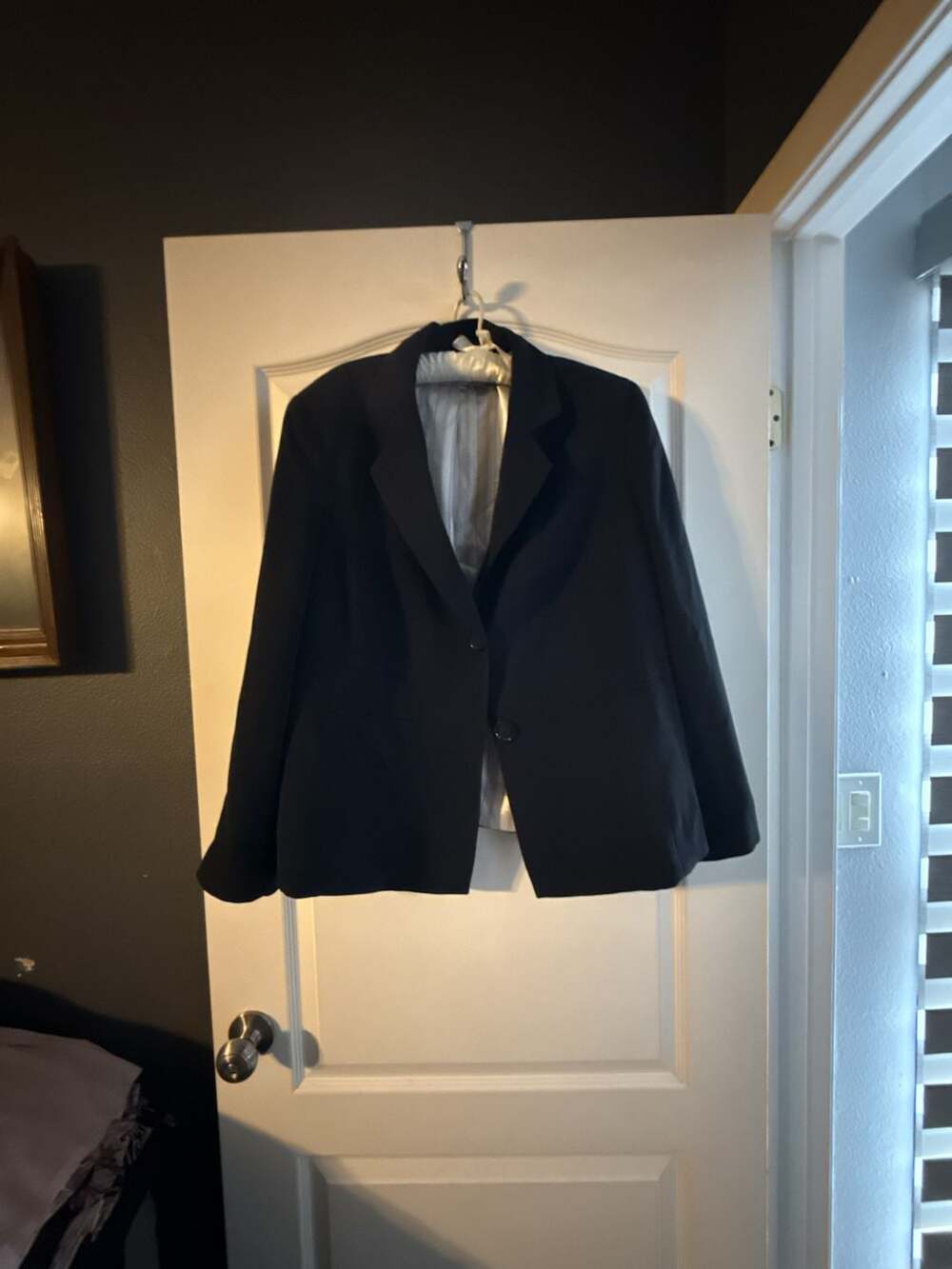 Kasper Women's Black Two-Button Blazer Jacket